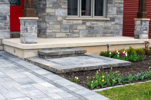 Permeable Paver Driveway in Kimberling City, MO